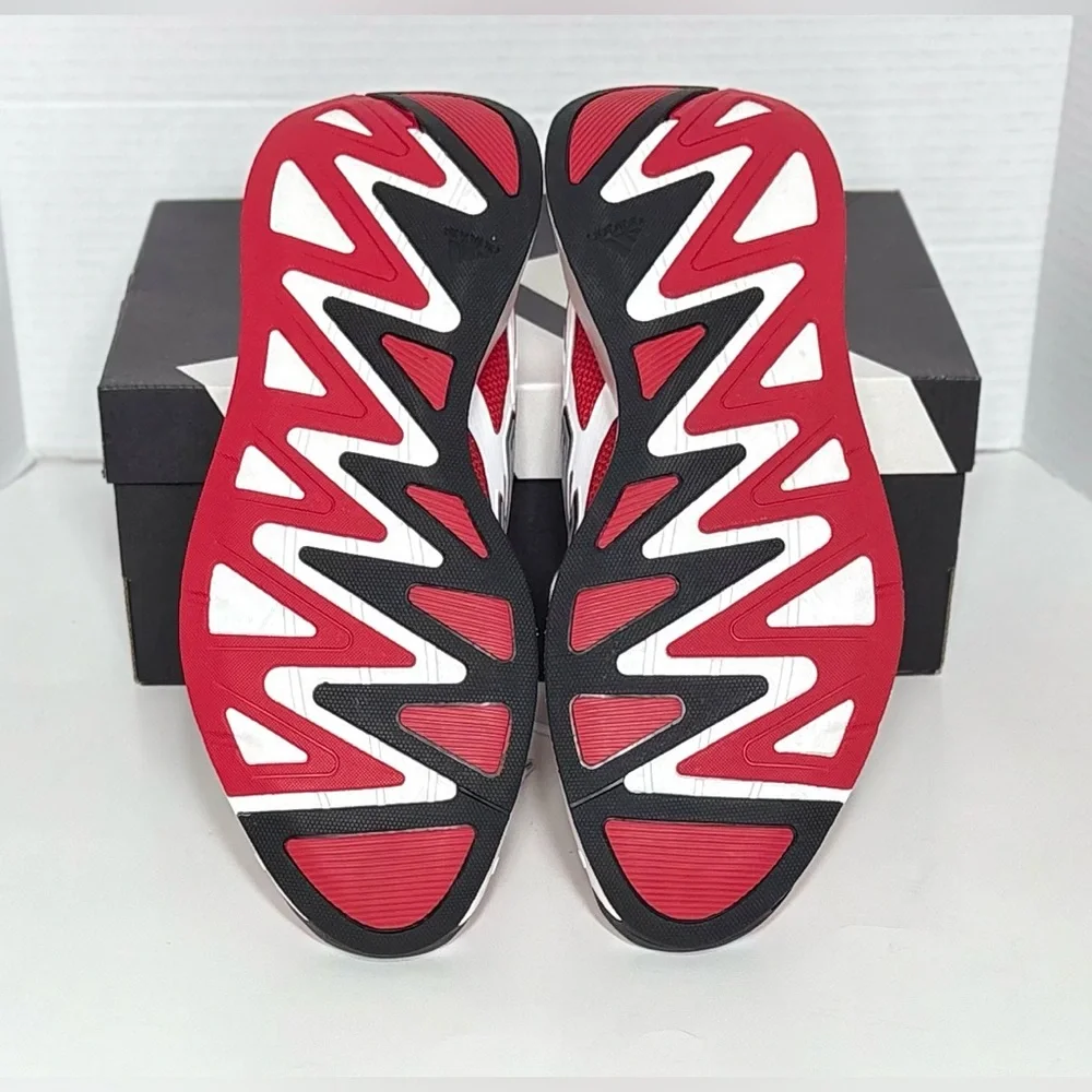 NEW Adidas Men's Adizero Aruku White Pure Ruby shoes sneakers JI0308 Size US 10
